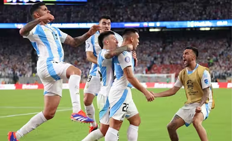 Argentina sin complicaciones para despachar a&nbsp;Perú