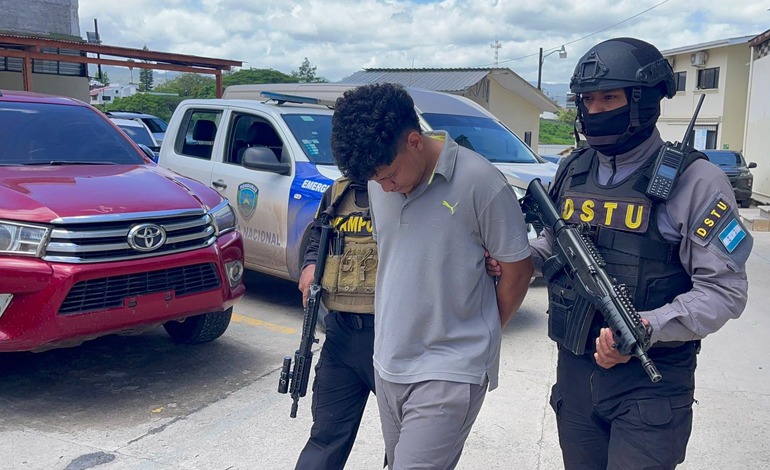 Atrapan al gatillero del estudiante del Milla&nbsp;Selva