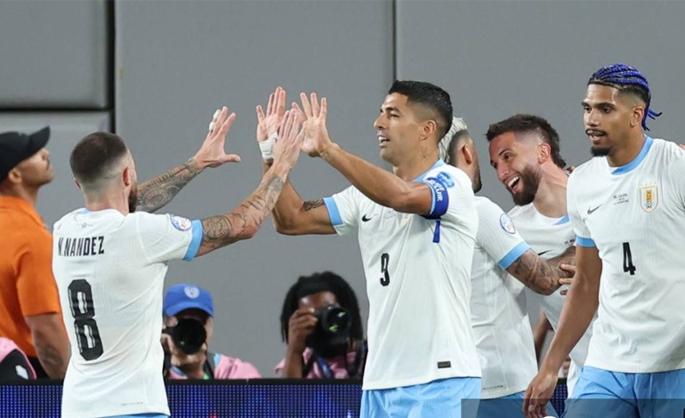 Uruguay busca boleto frente a Estados&nbsp;Unidos