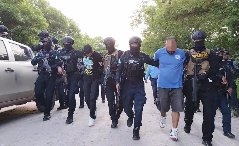Agentes de la DIPAMPCO capturan a padre e hijo integrantes de la banda&nbsp;criminal
