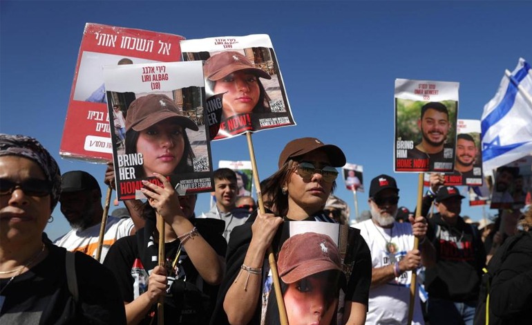 Israel enviará una delegación para negociar la liberación de los&nbsp;rehenes