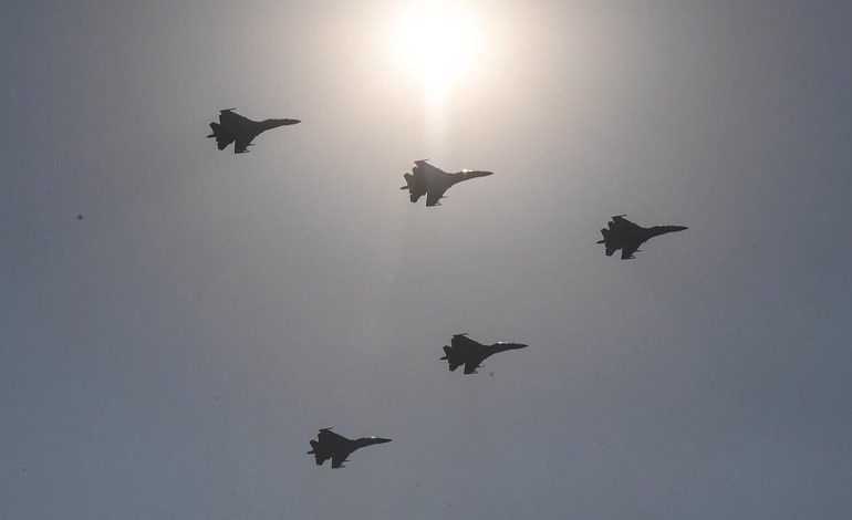 36 aviones chinos sobrevuelan&nbsp;Taiwan