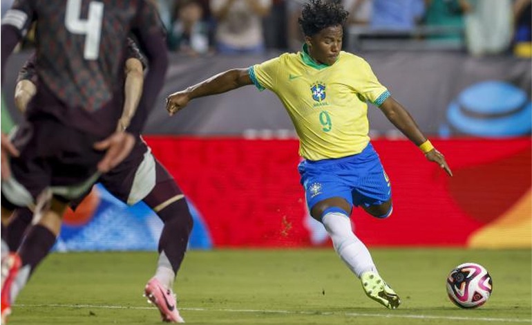 Endrick será titular ante&nbsp;Uruguay