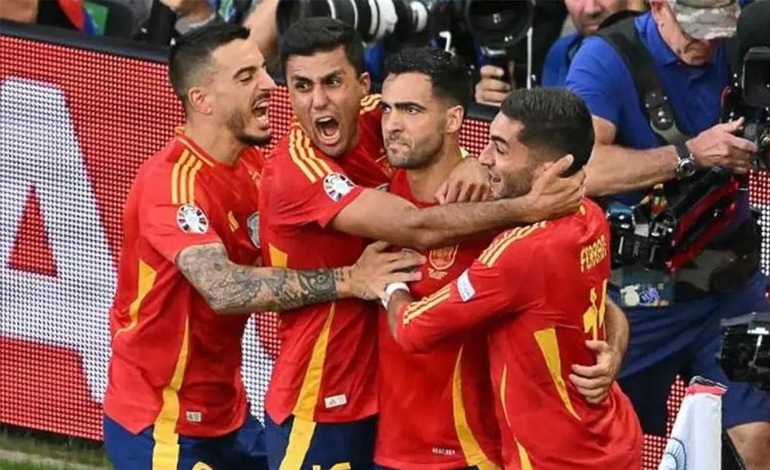 España alcanza así sus cuartas semifinales en las últimas cinco&nbsp;ediciones