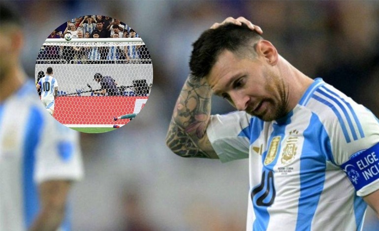 Al rescate de&nbsp;Messi
