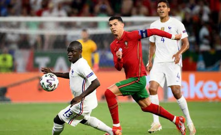 Francia se clasificó a las semifinales, Cristiano ser queda en&nbsp;cuartos