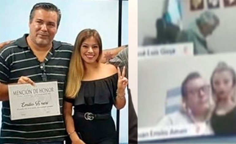 Culpable exdiputado por besar los senos de su&nbsp;novia