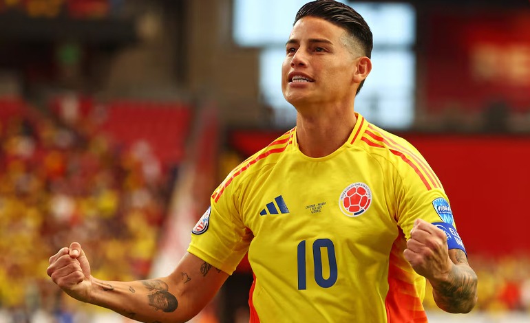 James Rodríguez, la clave del gol&nbsp;colombiano