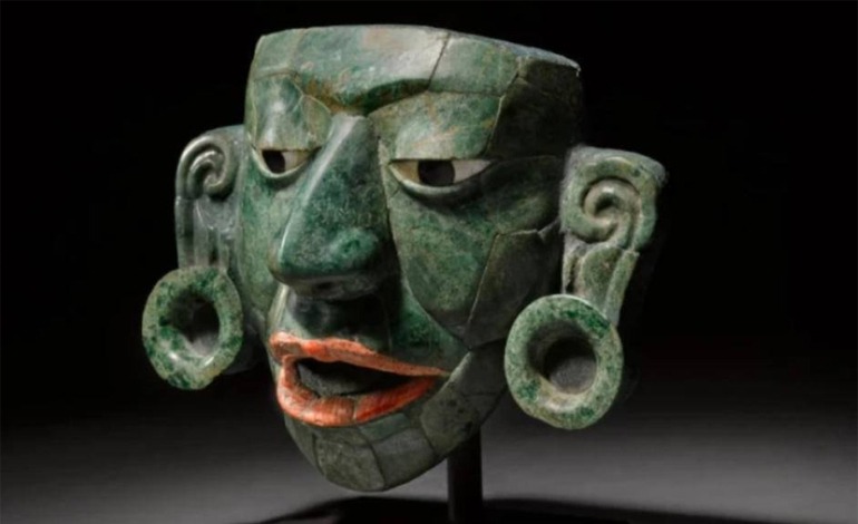 Guatemala repudió la subasta en Londres de una milenaria máscara&nbsp;zoomorfa