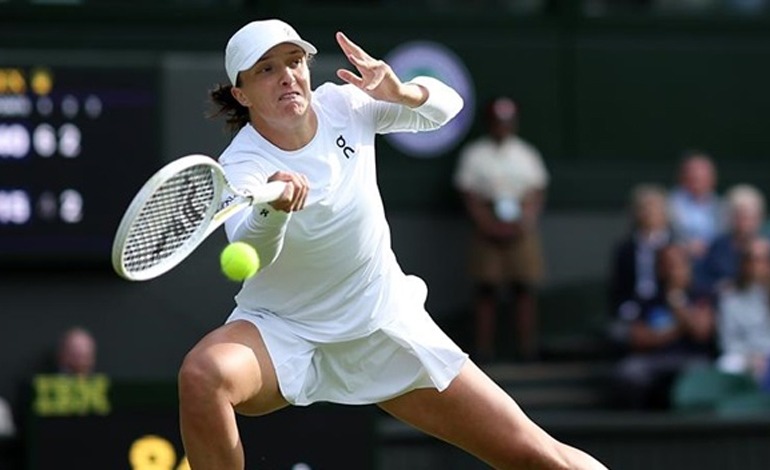 Iga Swiatek se hundió&nbsp;físicamente