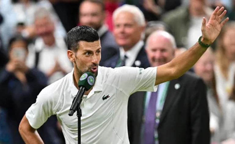 Novak Djokovic ganó confianza en su camino hacia un octavo&nbsp;título