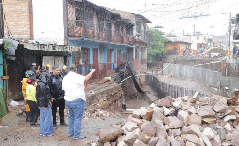 40 de 80 sectores vulnerables son atendidos por la AMDC con obras de prevención y&nbsp;mitigación