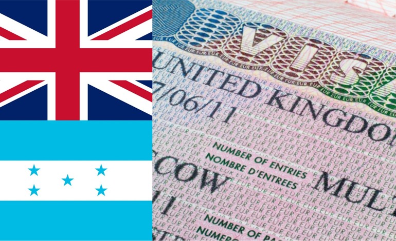 Honduras solicitará visa a turistas del Reino&nbsp;Unido