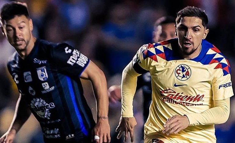 América saca su primer triunfo ante&nbsp;Querétaro