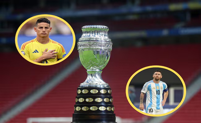 Argentina, está a un partido de ganar su decimosexta Copa&nbsp;América