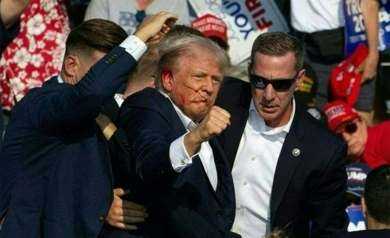 Trump: La bala me perforó la&nbsp;oreja