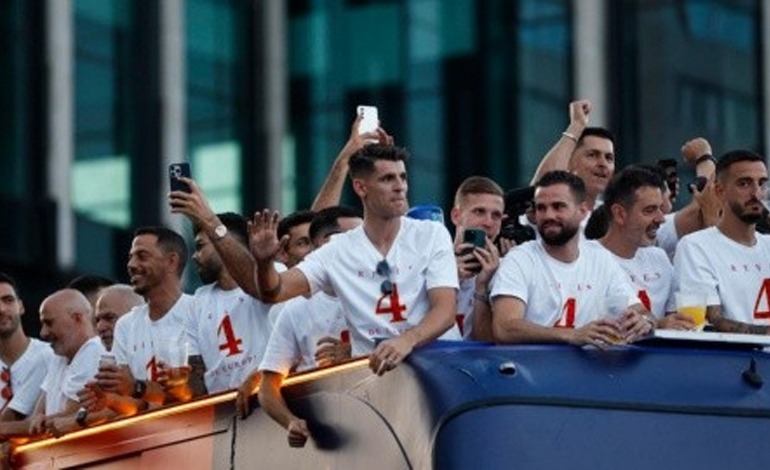 Estalla Madrid al recibir a los&nbsp;campeones