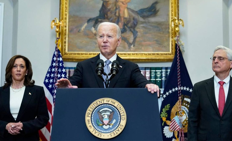 Patas arriba la campaña de Joe&nbsp;Biden