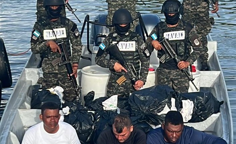 Capturan a tres colombianos con 500 kilos de&nbsp;cocaína
