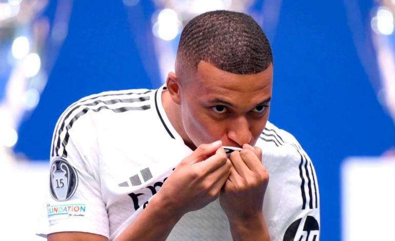 Voy a dar la vida por este club:&nbsp;Mbappé