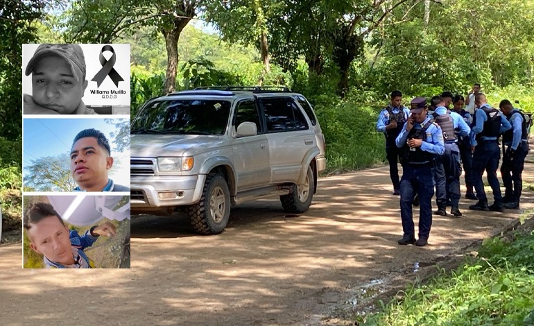 Masacre en Olancho: Los 3 eran empleados de la&nbsp;UNAG