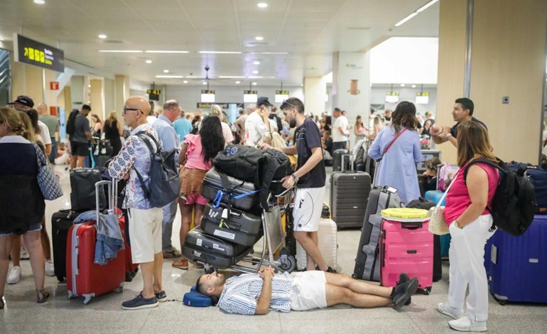 Un fallo informático provocó incidencias de calado en todo el&nbsp;mundo