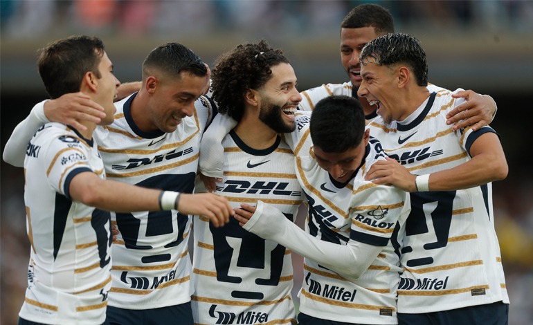 Los Pumas vencieron 2-0 al&nbsp;Pachuca