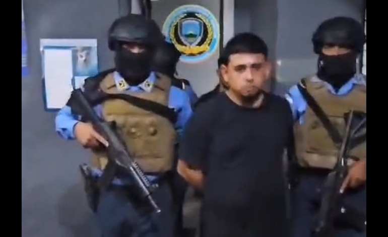 Cae gatillero de la Mara&nbsp;MS-13