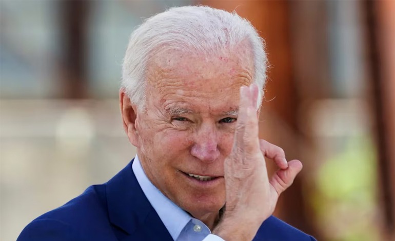 Joe Biden renuncia a la&nbsp;reelección