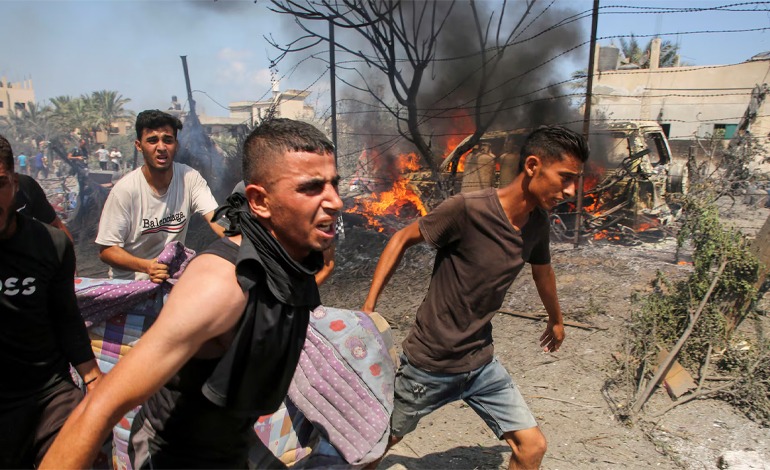 Decenas de muertos en Gaza tras&nbsp;bombardeos