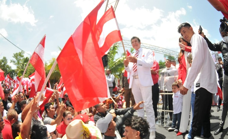 Nasralla: Moriré sin importar las circunstancias para defender la bandera&nbsp;liberal