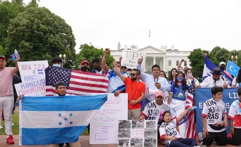 Nuevo TPS piden&nbsp;hondureños
