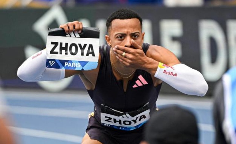 El atleta francés Sasha Zhoya podrá desfilar con&nbsp;falda