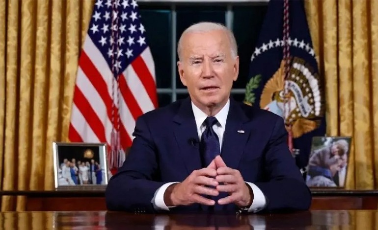 Biden renuncié por “defensa de la&nbsp;democracia”
