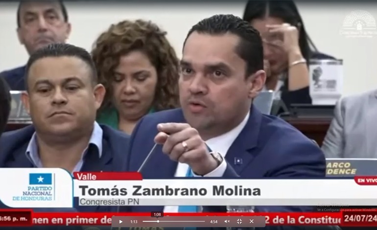 Bancada del PN propone nuevo artículo para reforma legal previo a llegada de la&nbsp;CICIH