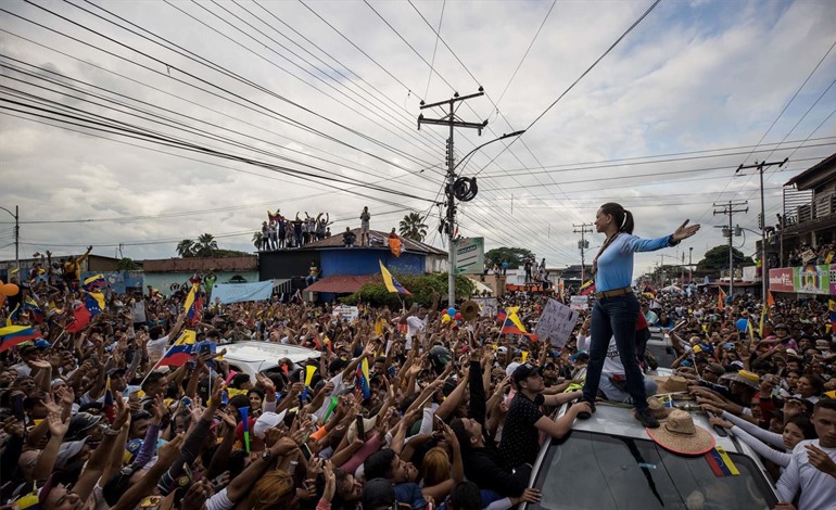 7 países retiran embajadas de Venezuela al ver&nbsp;fraude