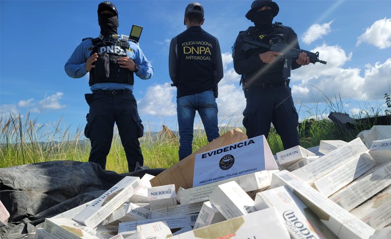 Decomisan L25 millones en cigarros&nbsp;contrabandeados