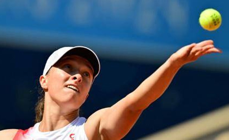 Iga Swiatek avanzó a semifinales del tenis&nbsp;olímpico