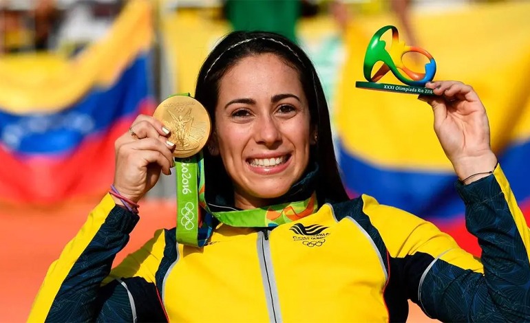 Mariana Pajón, la Reina del BMX, quiere recuperar su&nbsp;corona