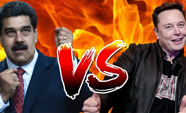 Maduro Vrs. Elon Musk: Cuando los zanates le disparan a las&nbsp;escopetas