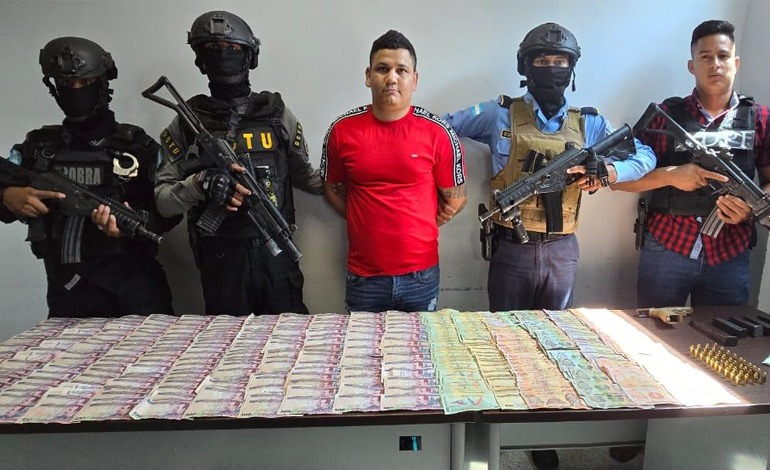 DIPAMPCO neutraliza peligrosa sicaria en&nbsp;Olancho