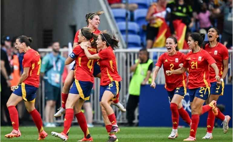 España saca su casta ante&nbsp;Colombia