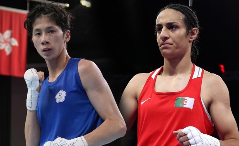 Las 2 boxeadoras “son&nbsp;hombres”