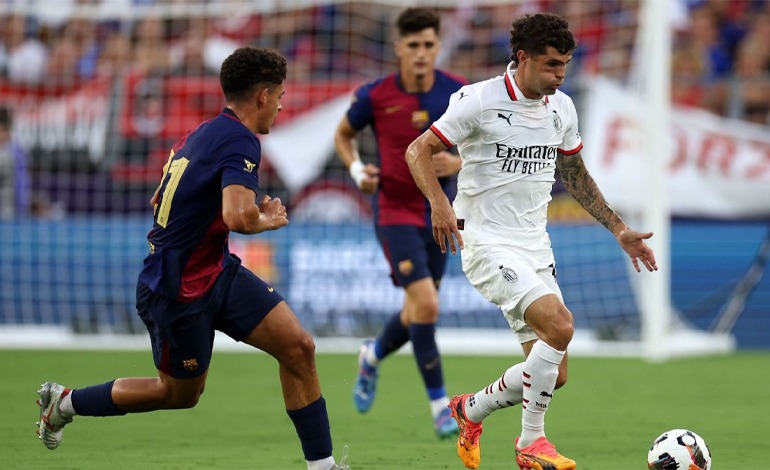 Barcelona cae en los penales frente al&nbsp;Milan