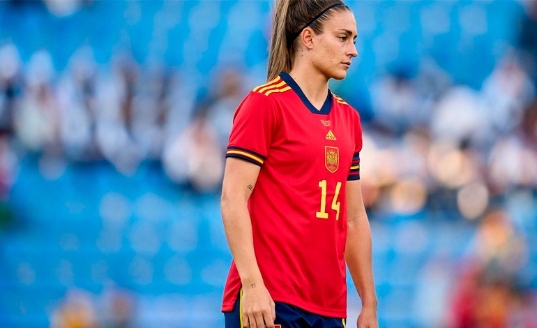 Alexia Putellas afectada por fallar&nbsp;penal