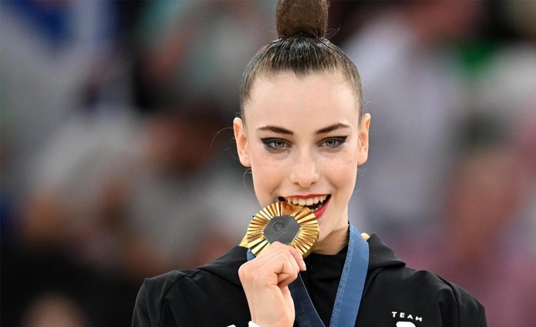 La alemana Darja Varfolomeev conquistó el&nbsp;oro