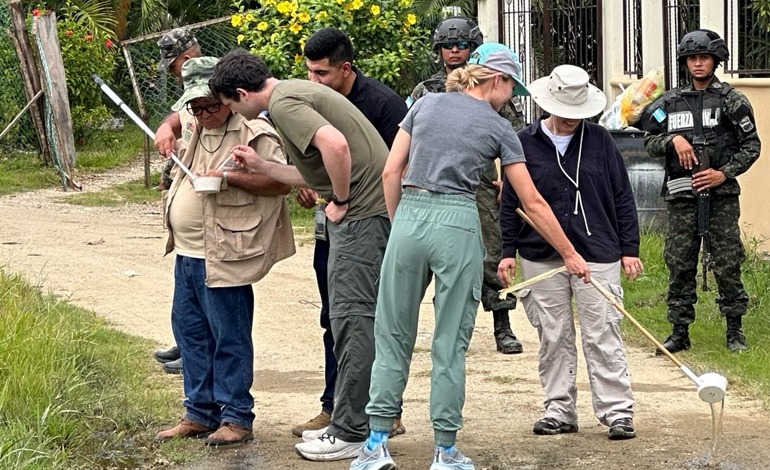 Fuerza de Tarea Conjunta – Bravo en combate contra el&nbsp;dengue
