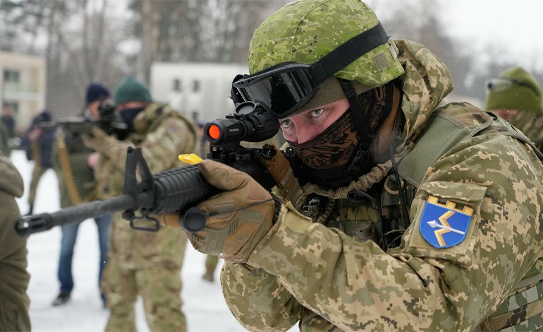 Rusia admitió que tropas ucranianas se habían adentrado en la región de&nbsp;Kursk