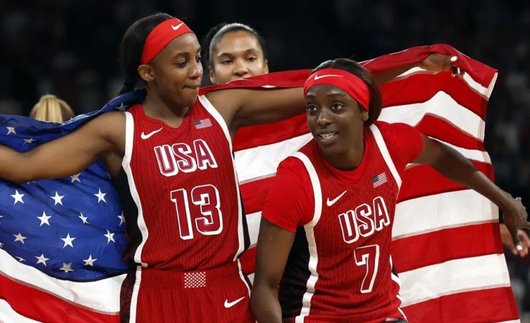 EE. UU. vuelve alcanzar el oro baloncesto&nbsp;femenino