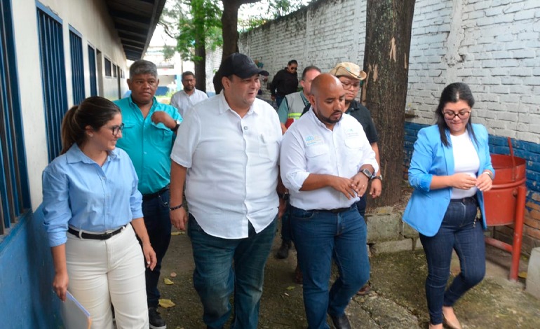 AMDC inicia construcción de albergue seguro para vecinos de Las&nbsp;Brisas